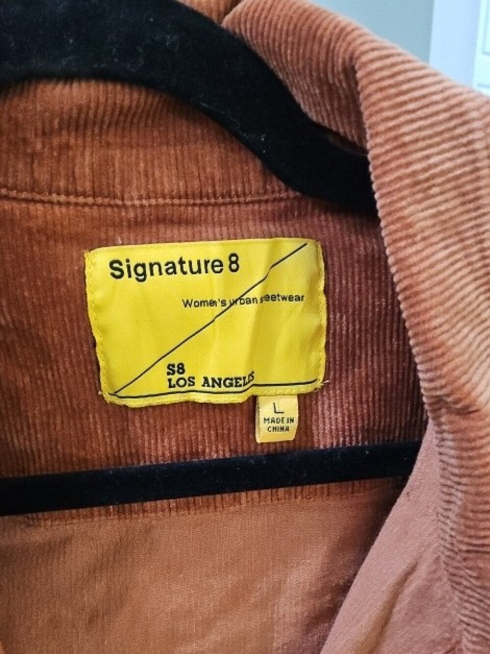 Signature8 Rust Corduroy Jacket - Picture 2 of 2